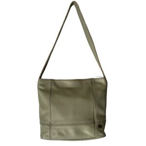 The Sak De Young Leather Collection Green Hobo Bag
